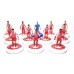 Subbuteo Andrew Table Soccer Olympiacos 2019-20  Champions League on WSB Professional bases